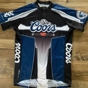 Unisex Coors Banquet Cycling Jersey 